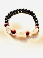 Crystals- Gomati Chakra, Red Jasper, Hematite
