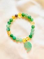 Green Aventurine, Citrine